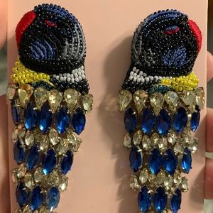 Mignonette Gavigan Parrot Earrings